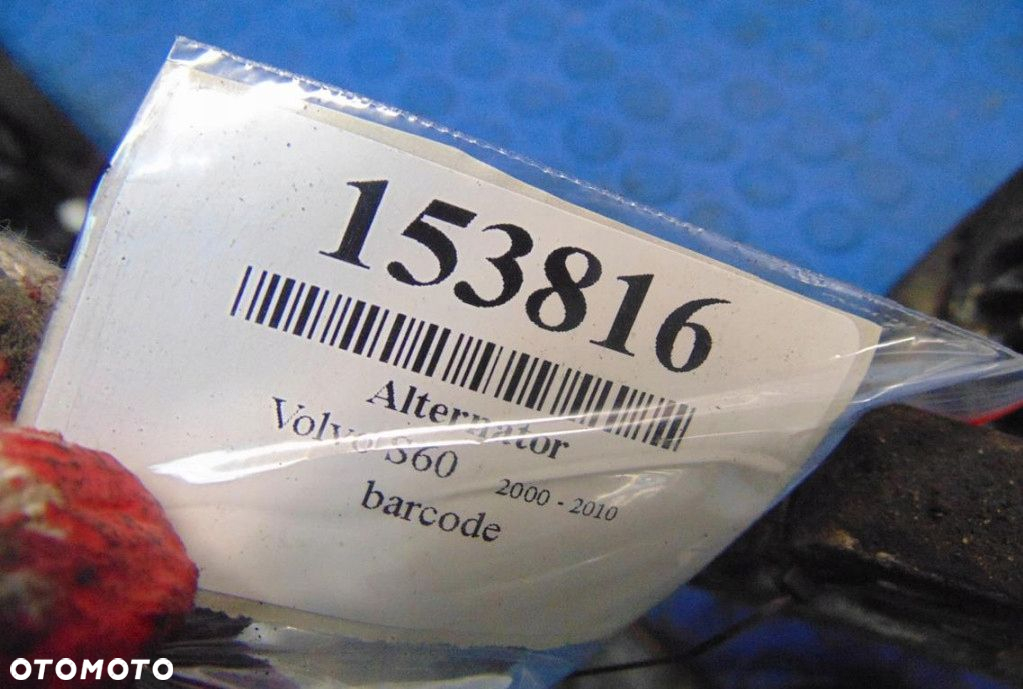 VOLVO S60 2.4 ALTERNATOR 8676496 - 5