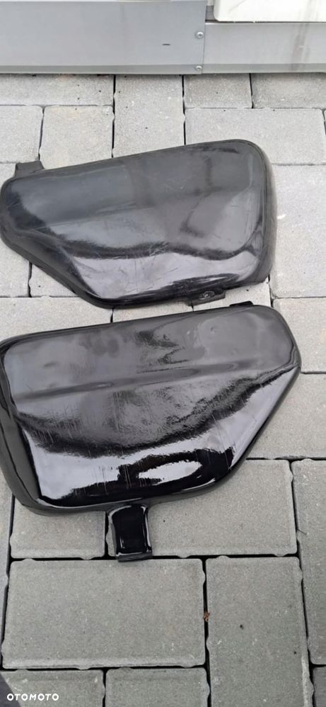 2 gatunek boczki pokrywa osłona osłony czarne odlew ramy wsk 125 b3 b 3 - 4