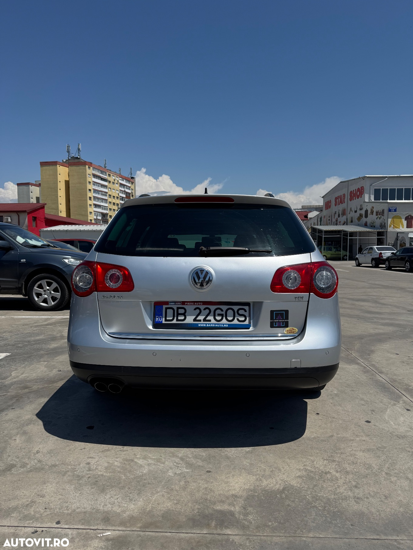 Volkswagen Passat 2.0TDI Highline DPF - 6