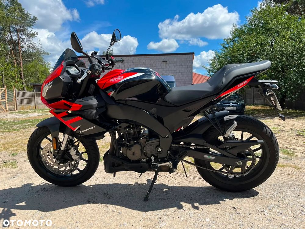 Aprilia Tuono - 5