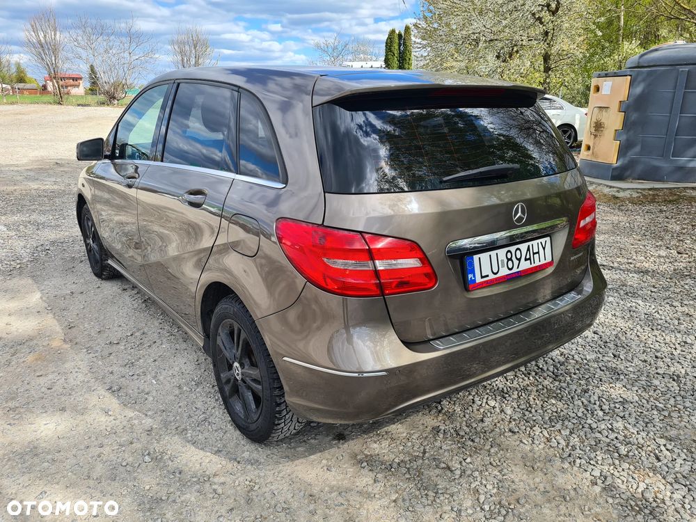 Mercedes-Benz Klasa B 180 CDI 7G-DCT - 5