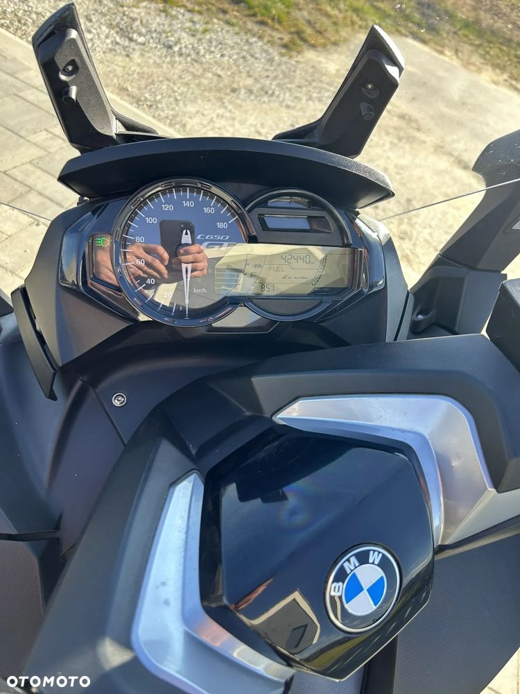 BMW C650 GT - 12