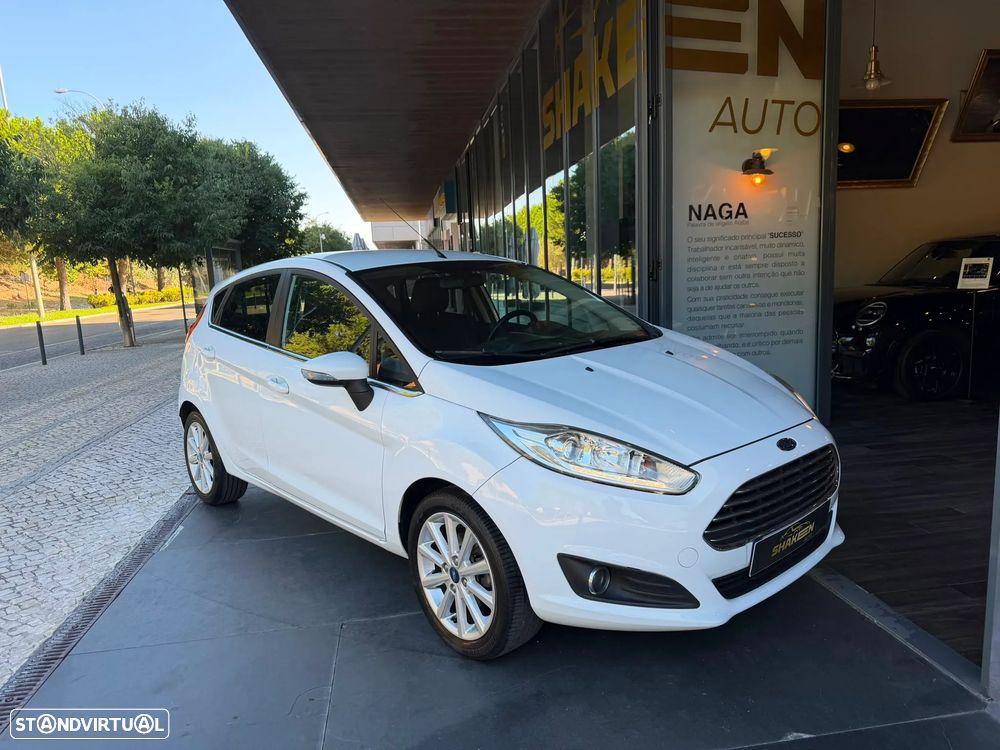 Ford Fiesta 1.0 EcoBoost Active - 5