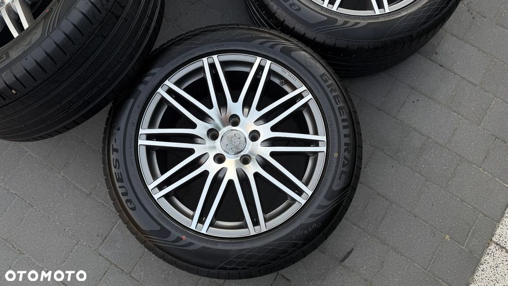 Koła 275/50 R20 ET60 5x130 alufelgi 9J Vw Skoda Porsche Audi Q7 Q5 Cayenne Touareg - 4