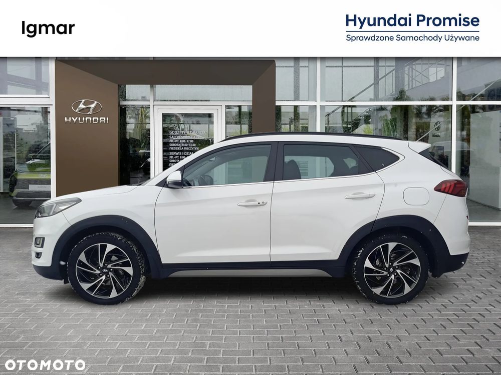 Hyundai Tucson 1.6 CRDi Style 2WD DCT - 3
