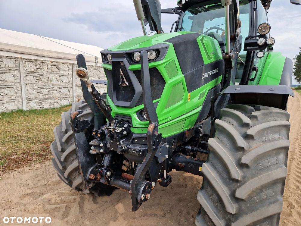 Deutz-Fahr 6215 RCshift PowerShift 6205 215km 200 2020 rok 6230  Pneumatyka 220 240 Steyr 6220 M 185 175 - 24