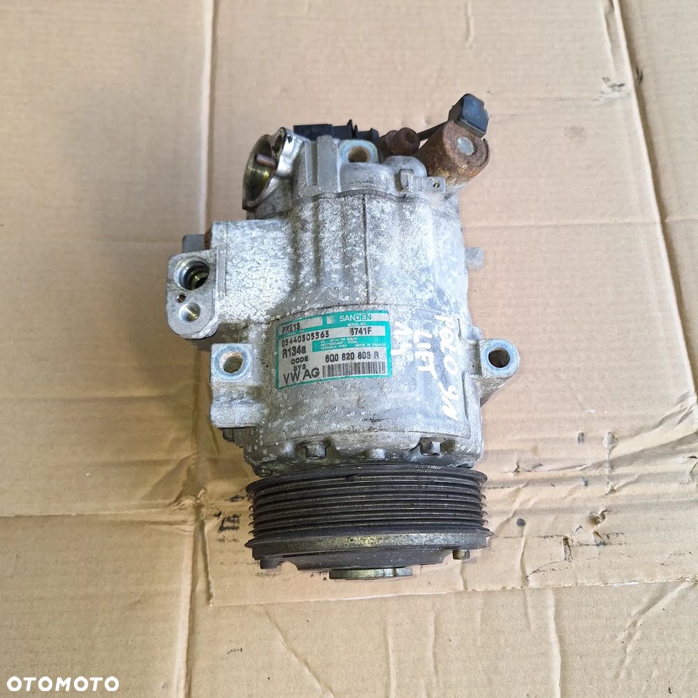 SPREZARKA KLIMATYZACJI VW POLO 9N 1.4 B SKODA SEAT IBIZA 6q0820803r - 6