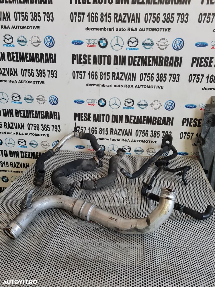 Furtun Conducta Apa Antigel Admisie Aer Audi A5 A4 B8 2.7 Tdi An 2009-2010-2011-2012-2013-2014-2015 - 5