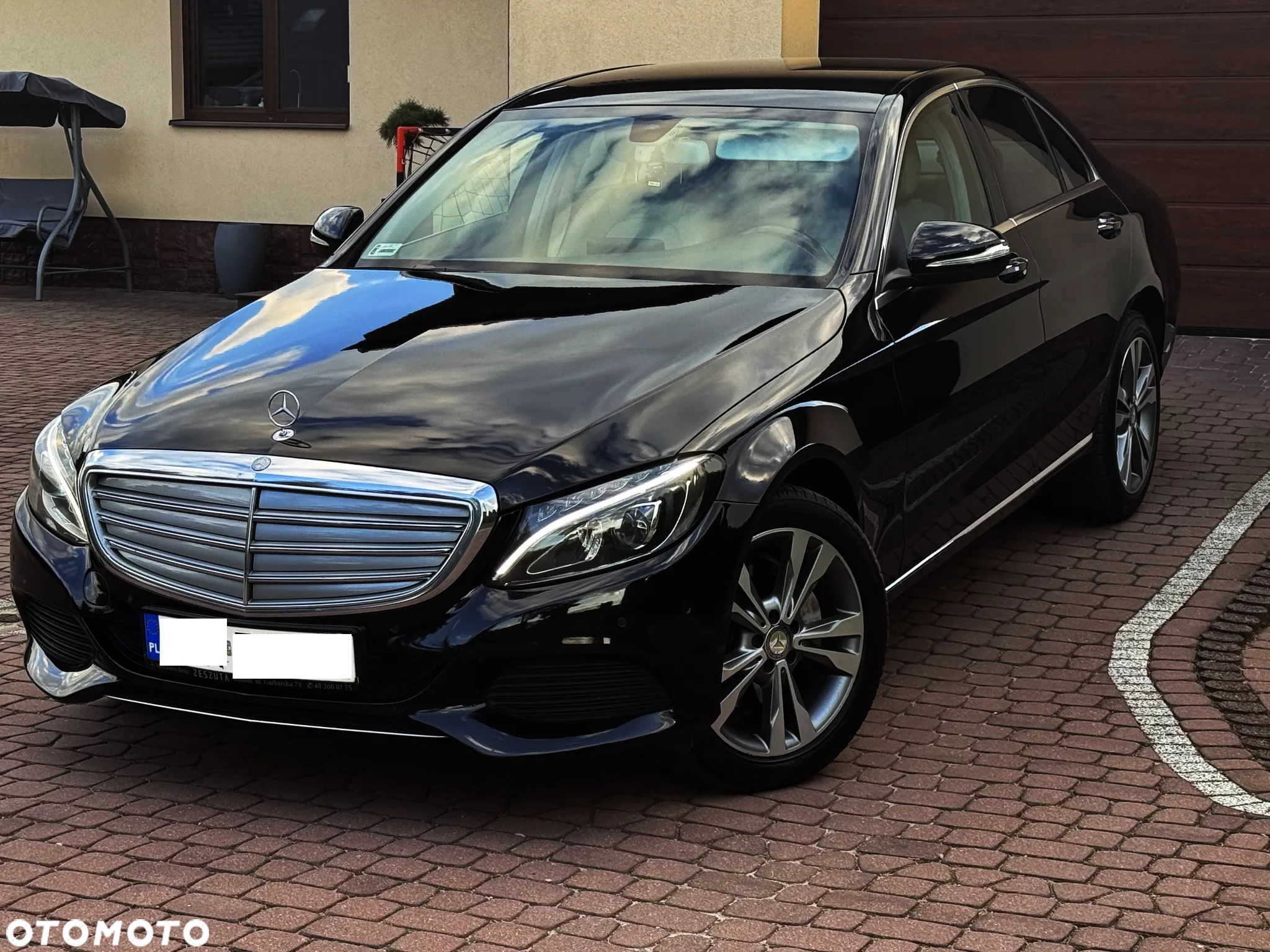 Mercedes-Benz Klasa C 250 7G-TRONIC - 7