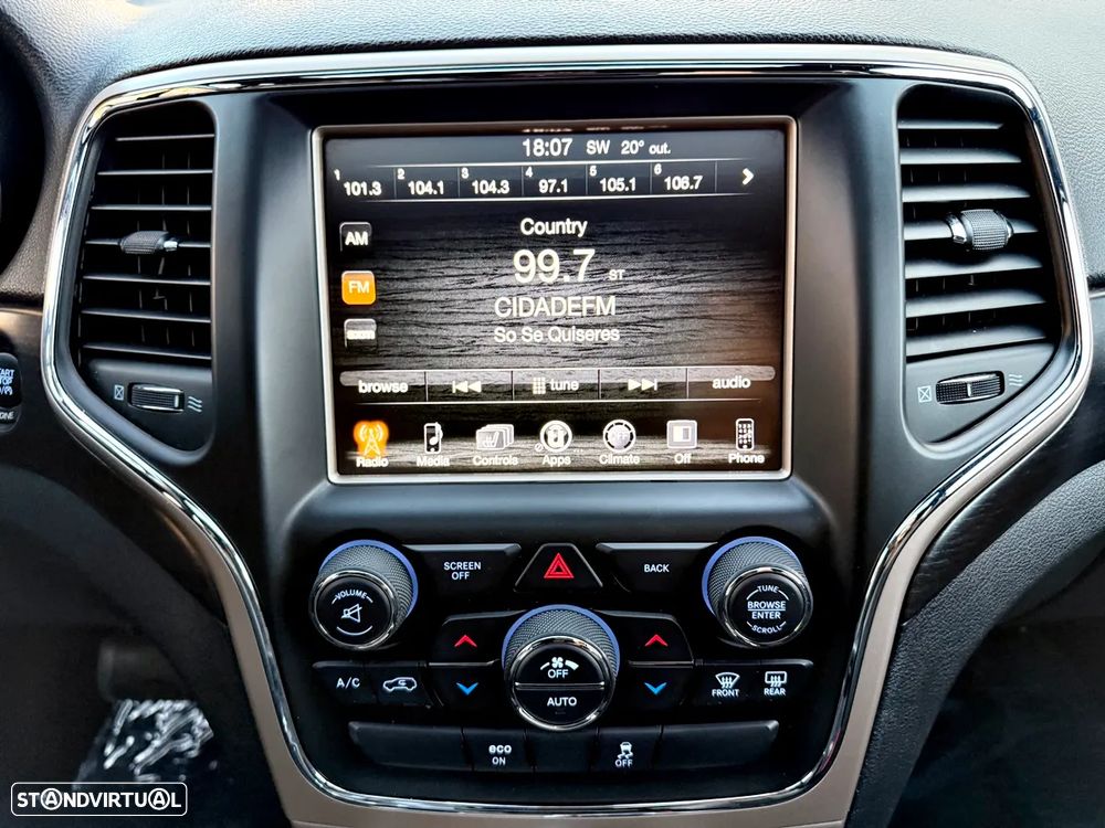 Jeep Grand Cherokee 3.6 V6 Overland - 18
