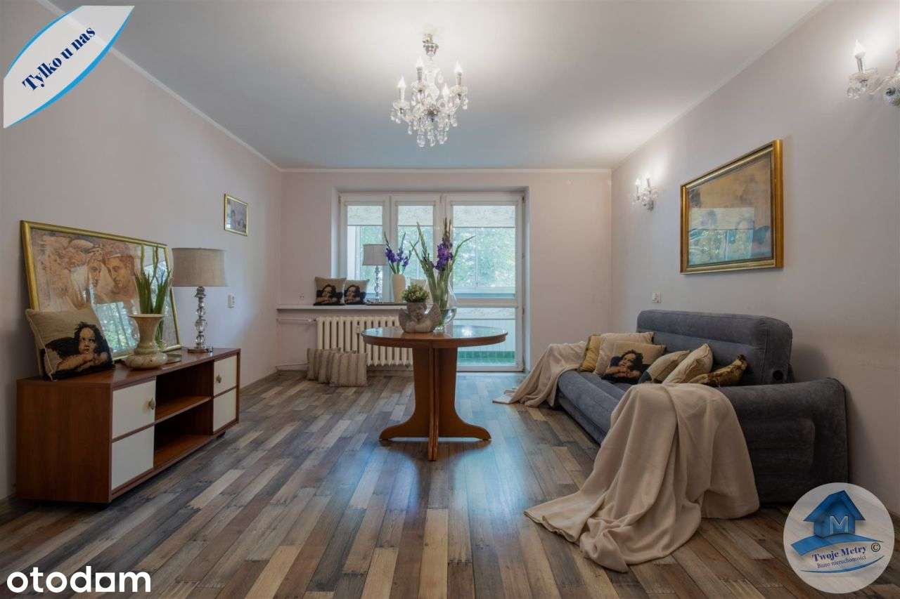 Mieszkanie z tarasem i balkonem na oś. Południie.