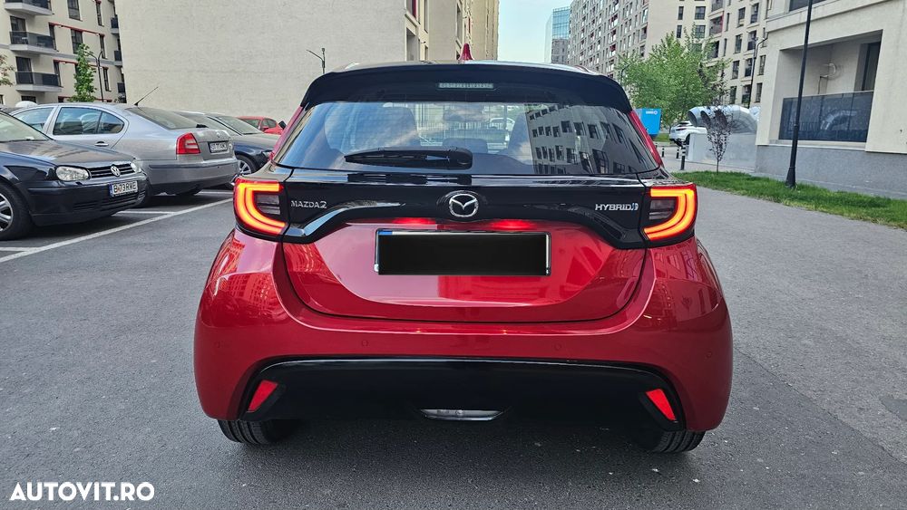 Mazda 2 1.5 VVT-i 116 CVT SELECT - 20