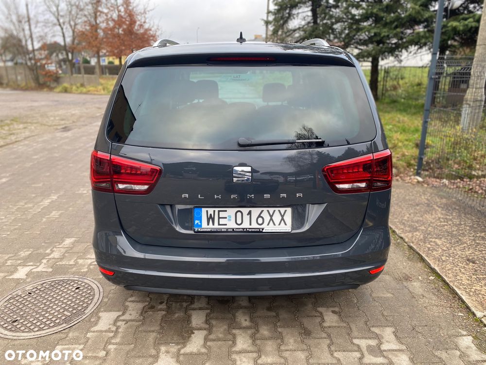 Seat Alhambra 2.0 TDI Ecomotive Xcellence - 10
