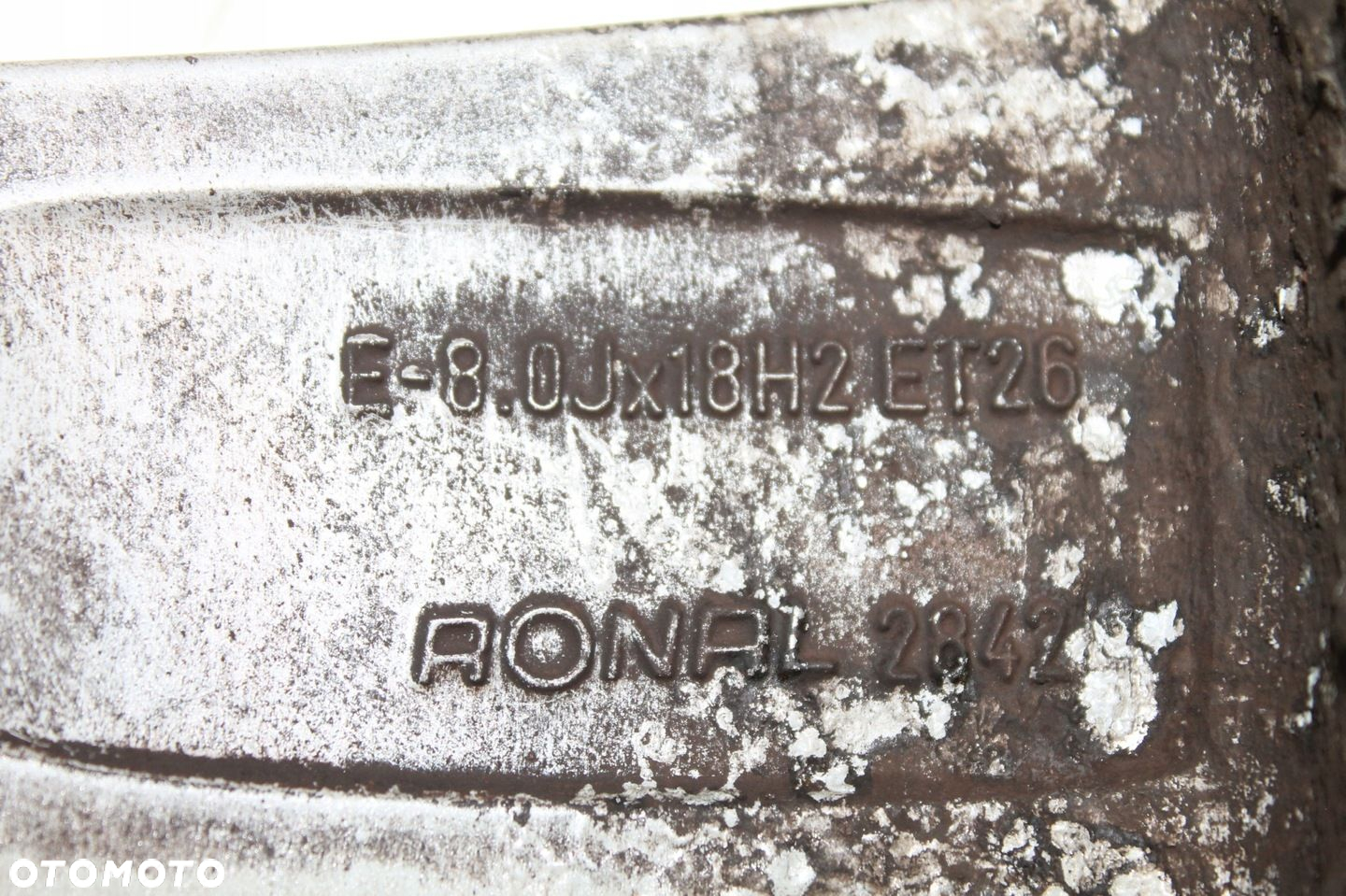 AUDI A4 B8 LIFT ALLROAD FELGI ALUMINIOWE 18 8K9601025A - 7