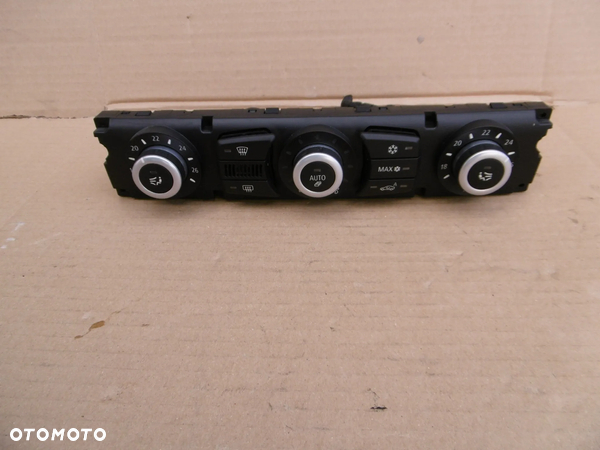Panel nawiewu sterownia nawiewem klimatyzacji BMW e60 e61 lift 9155649