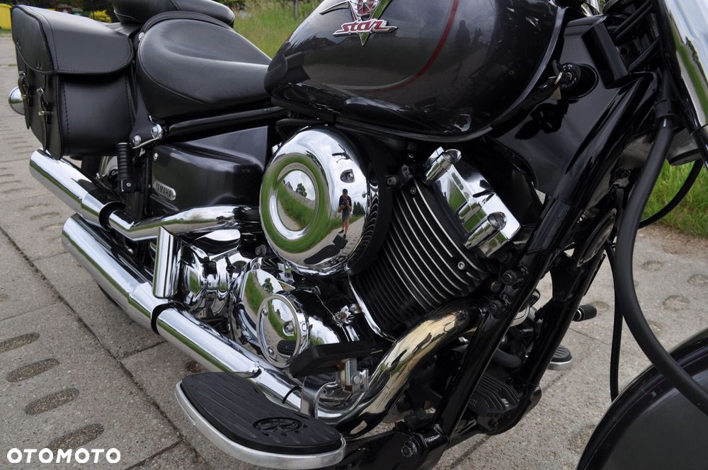 Yamaha V Star - 5