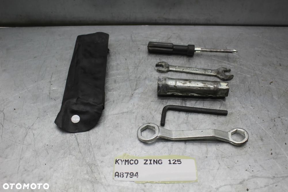 Kymco Zing Meteorit 125 Zestaw kluczy klucze serwisowe - 2