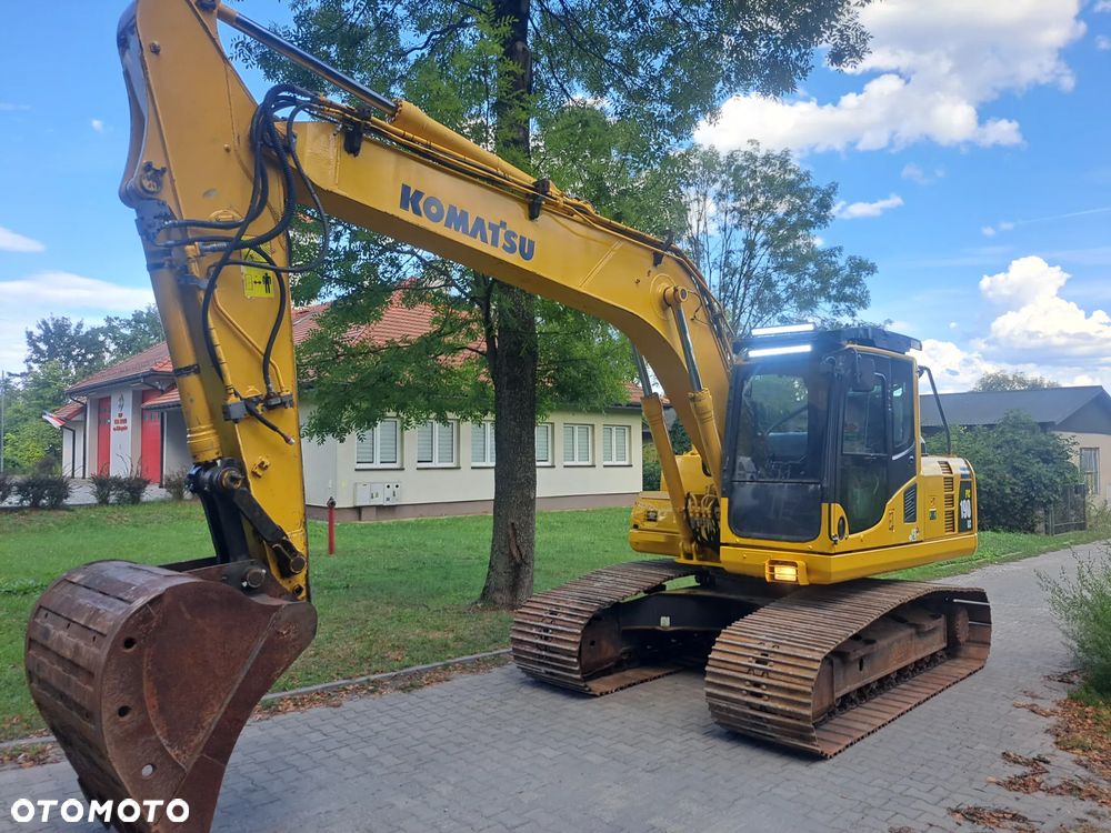 Komatsu PC190 - 1