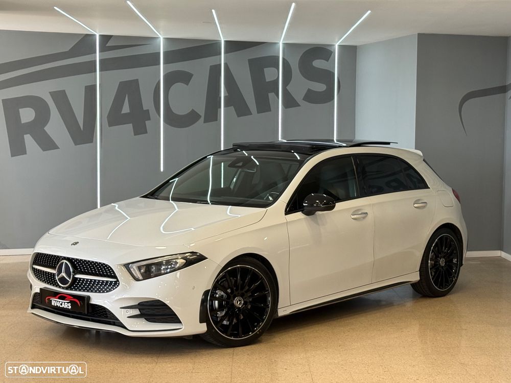 Mercedes-Benz A 180 d AMG Line Aut. - 2
