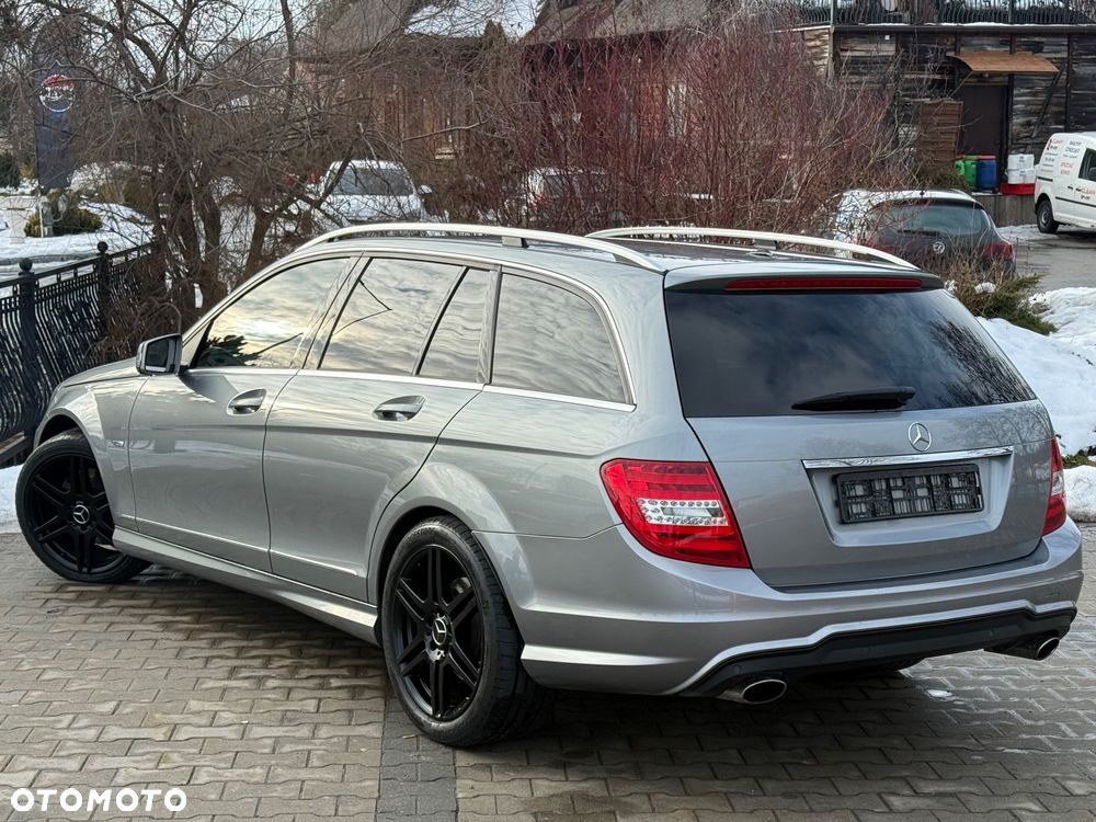 Mercedes-Benz Klasa C 350 CDI 7G-TRONIC Avantgarde Edition - 9