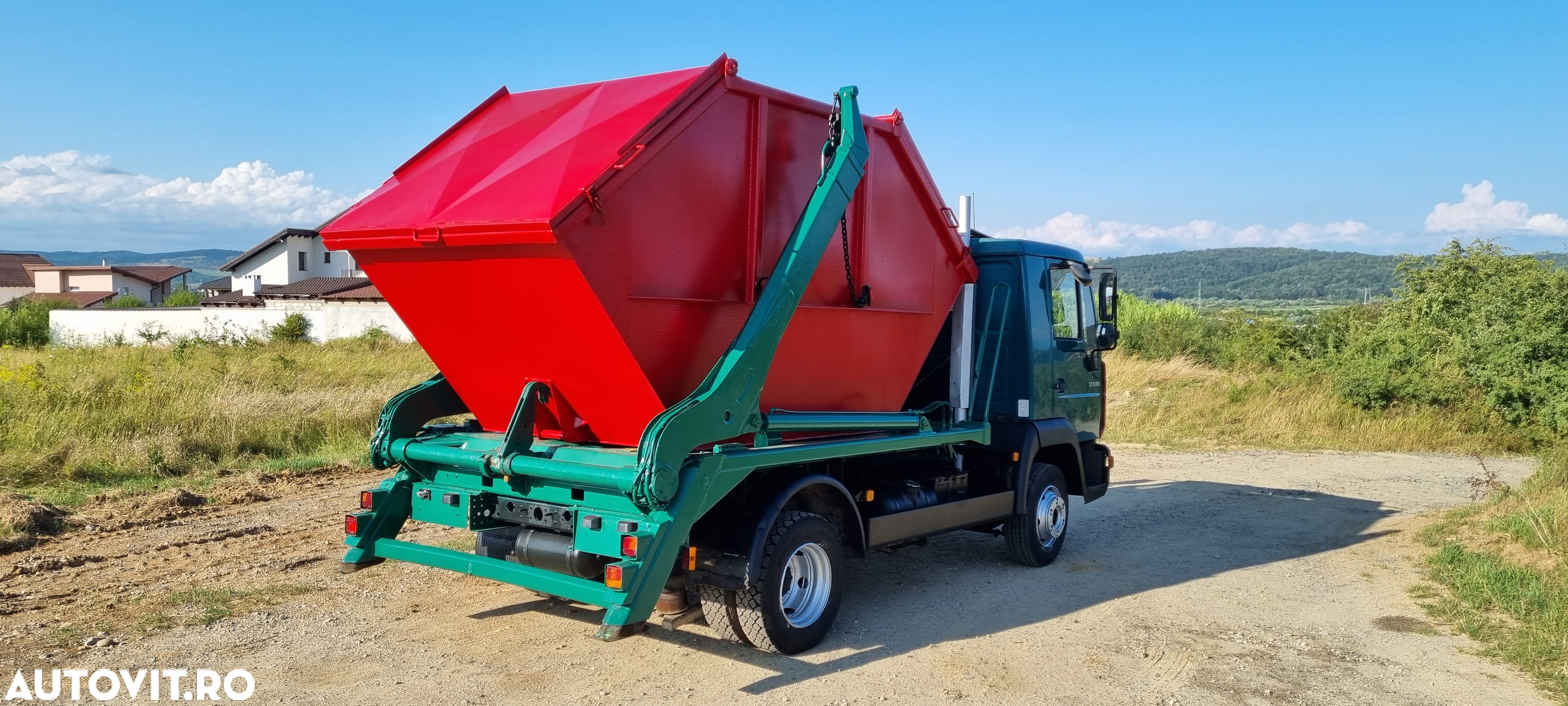 MAN Basculabil-Container-Klima - 3