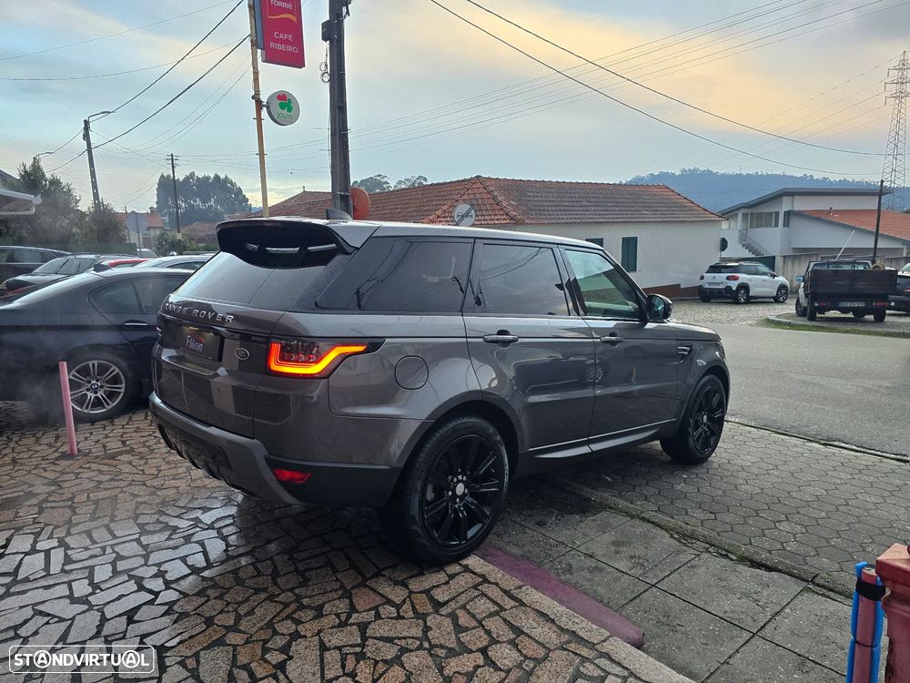Land Rover Range Rover Sport SD4 SE - 4
