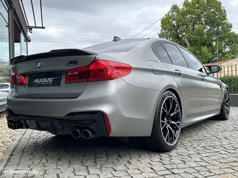 BMW M5 Competition - 3