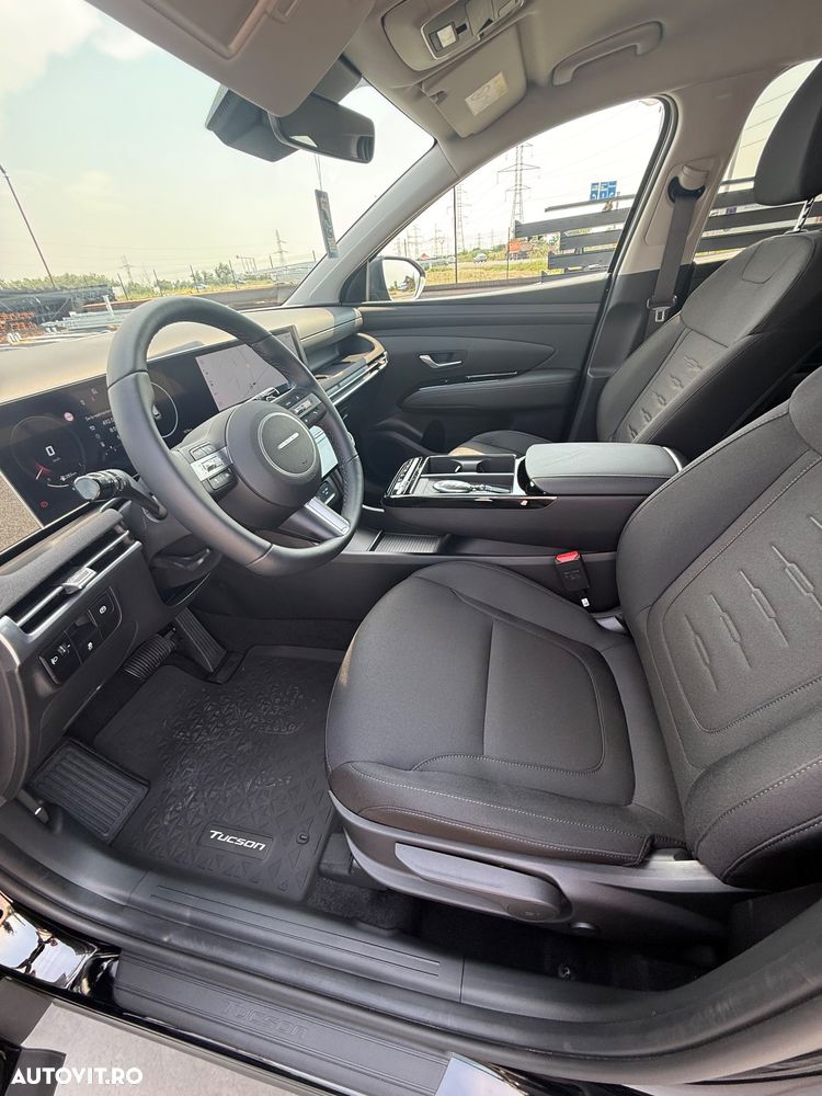 Hyundai Tucson 1.6 l 160 CP 2WD 7DCT MHEV Style - 22