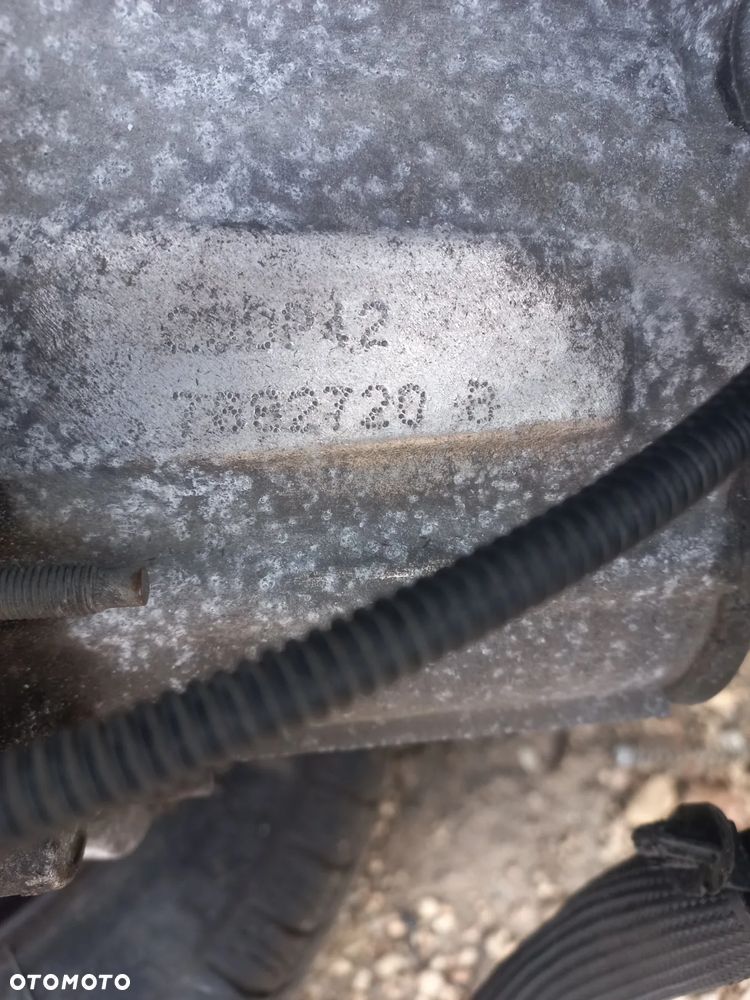 Citroen c3 picasso 1.4 skrzynia biegów 20DP42 - 2