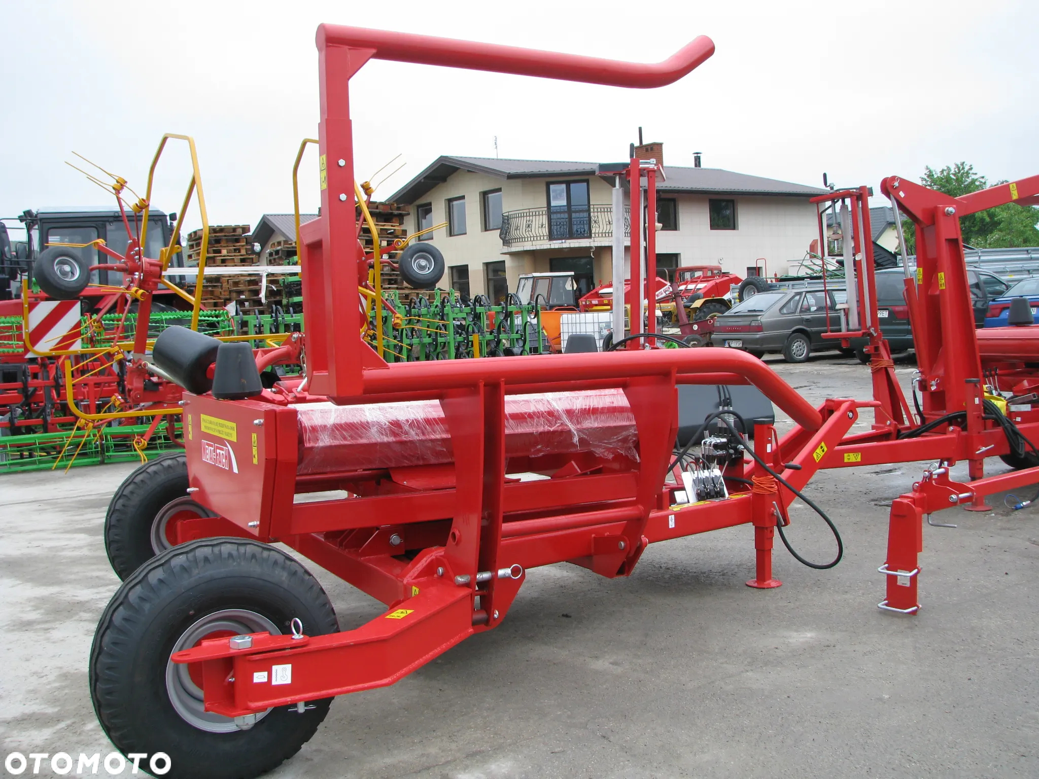 Pronar Owijarka bel samozaładowcza PRONAR Z245, Metal-Fach 577 - 8