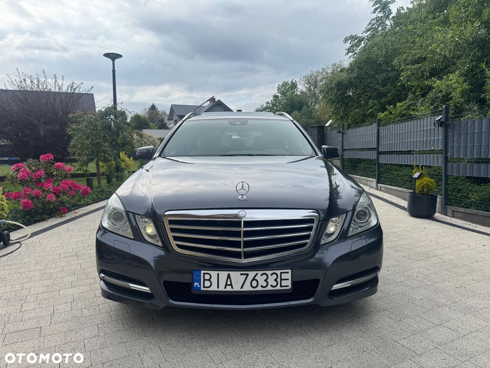 Mercedes-Benz Klasa E 220 CDI BlueEff Avantgarde - 7