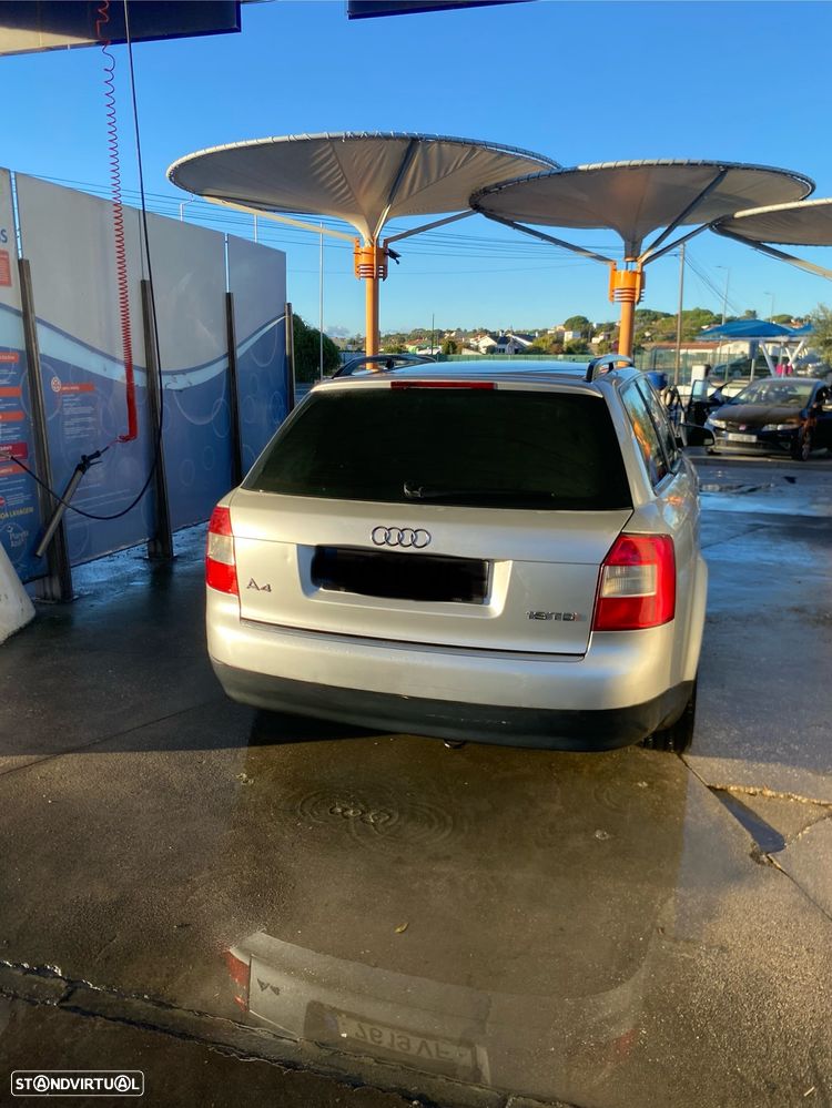 Audi A4 Avant 1.9 TDI m6 - 4