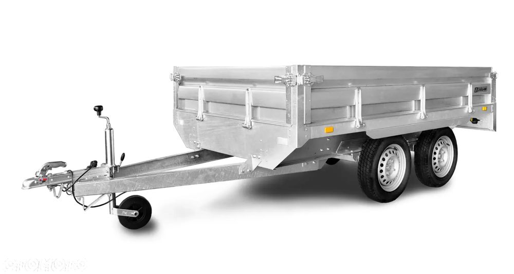 Zaslaw Hochlader 265T 2 osie - 2