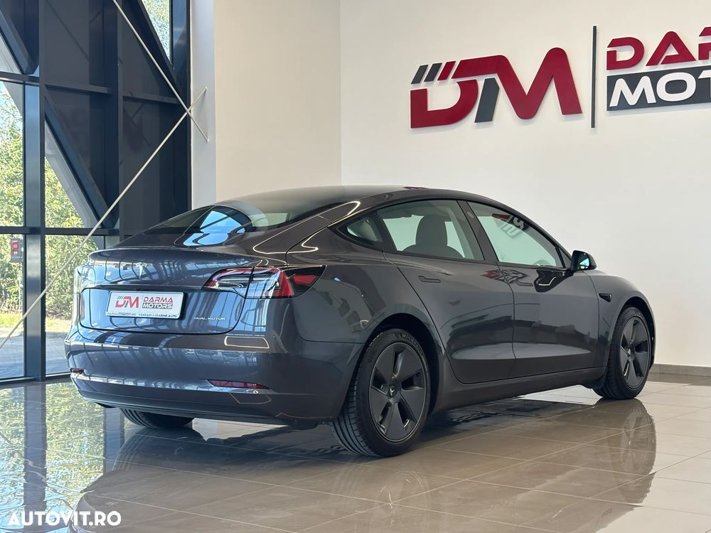 Tesla Model 3 Langstreckenbatterie Allradantrieb Dual Motor - 5