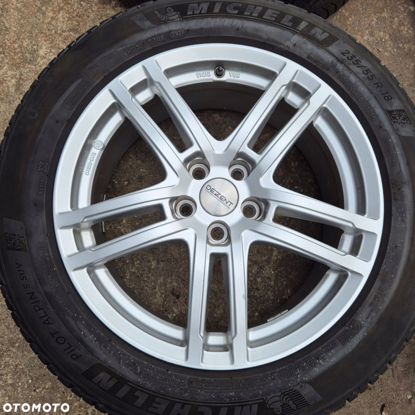 ZIMA KOŁA 18 VOLVO XC 40 V90 Cross Country CC EX 30 KUGA 235/55 R18 2022r - 3