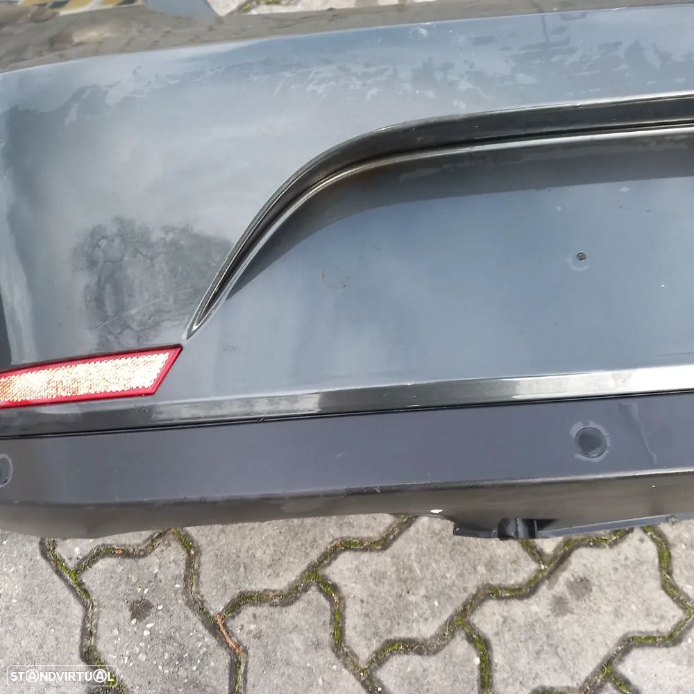 Para choques tras com sensores seat ibiza 6j carro primeira fase - 4