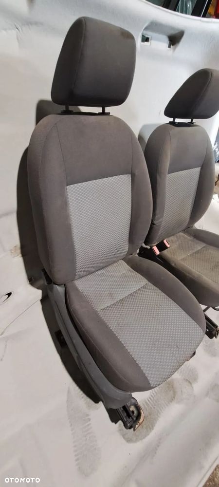 FORD FOCUS MK2 FOTELE KANAPA KOMPLET HB - 2