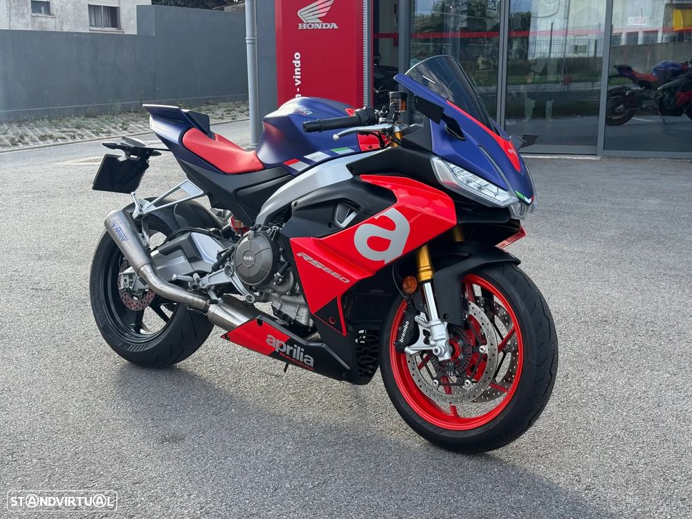 Aprilia RS 660 - 1