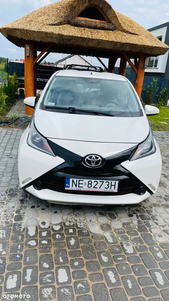 Toyota Aygo 1.0 VVT-i Sprint EU6 - 2