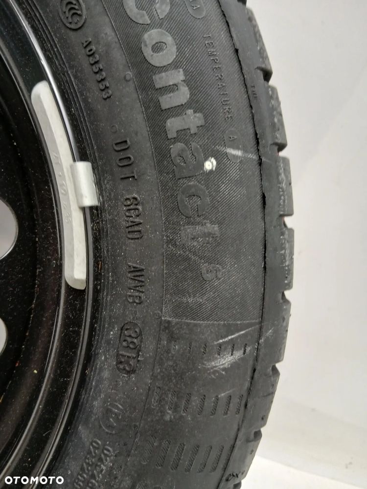 Koło zapasowe lewarek klucz zestaw Dacia Logan II MCV 4x100 - 3
