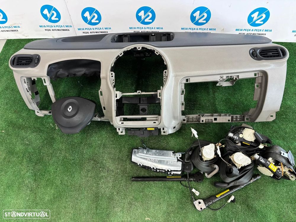 Kit Air Bags Renault Modus - 2