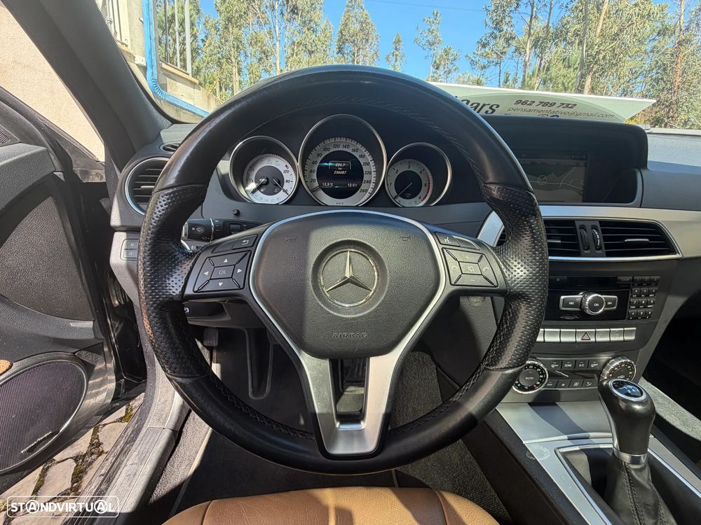 Mercedes-Benz C 220 CDi Avantgarde BlueEfficiency - 10