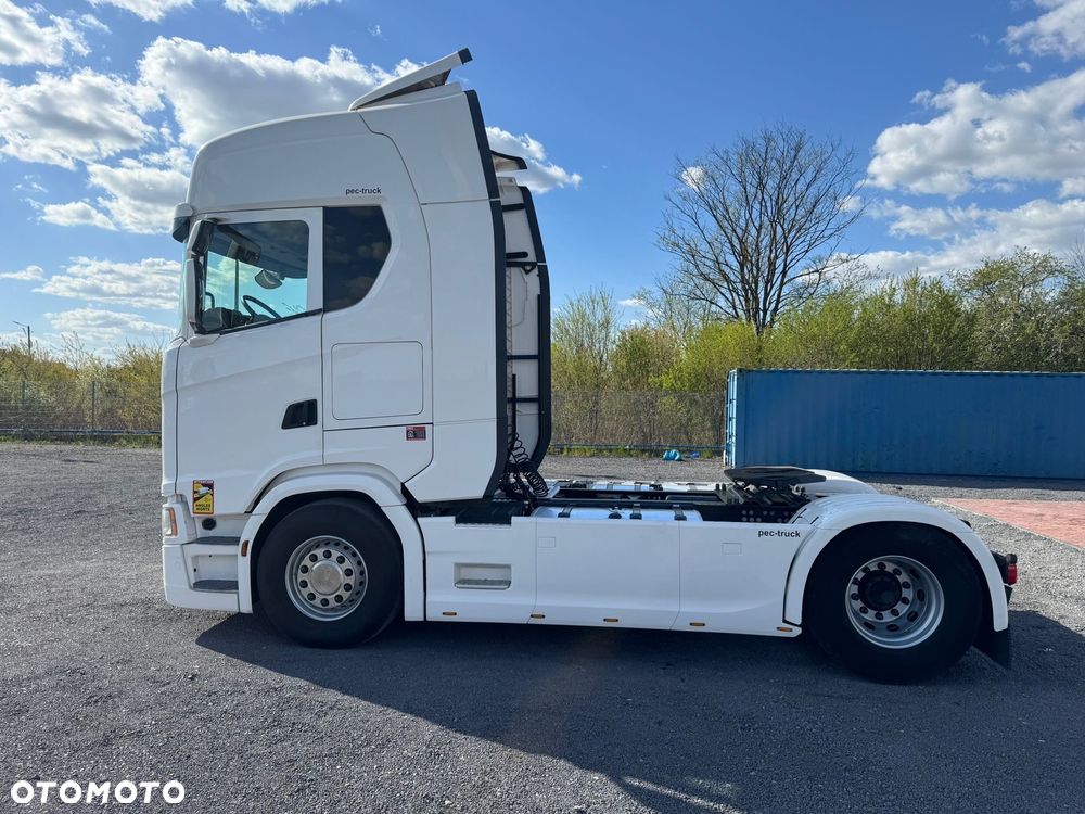 Scania S450 / Automat / Retarder / i COOL Park / Full Spoiler / Import France - 13