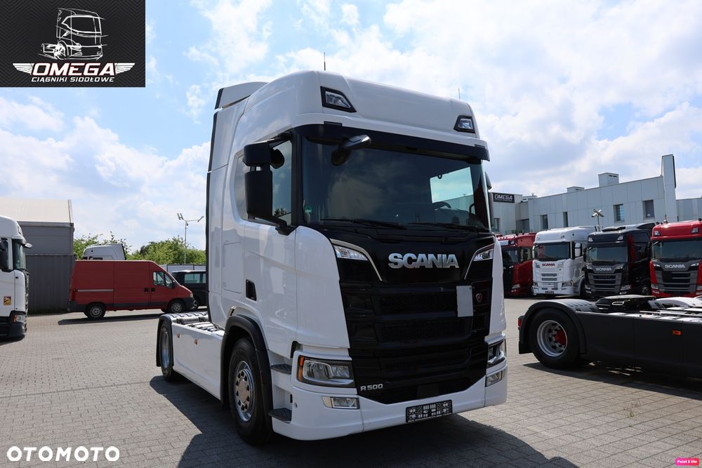 Scania R 500/ 500 R / Poduszki przód / Full LED /Spr Z Niemiec - 3