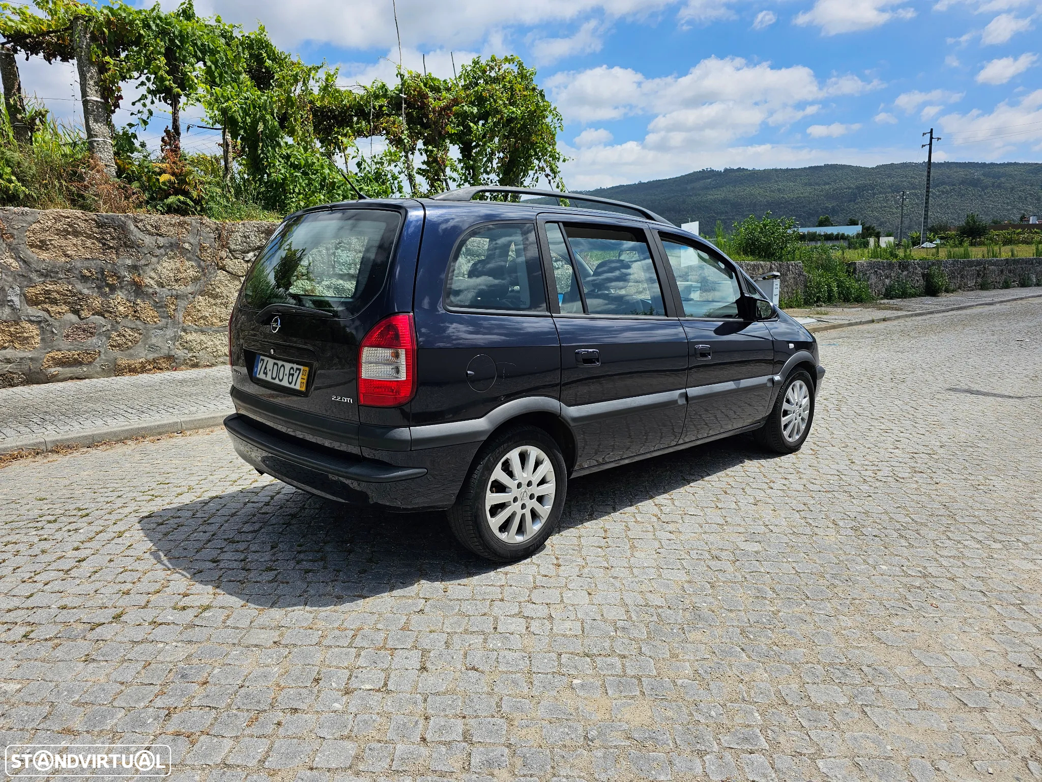 Opel Zafira 2.2 DTI Edition - 7