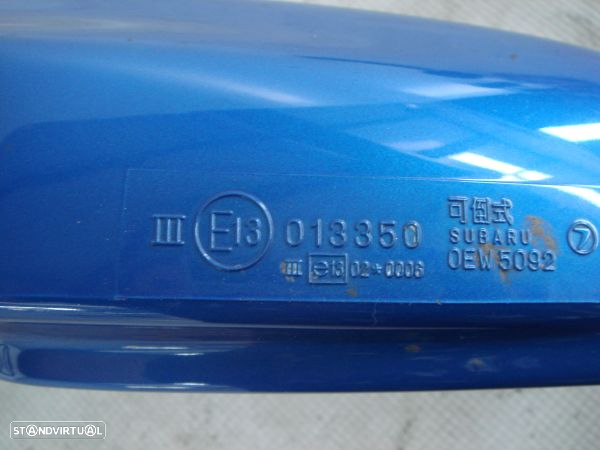 Espelho Retrovisor Esq Electrico Subaru Impreza Três Volumes (Gd) - 3