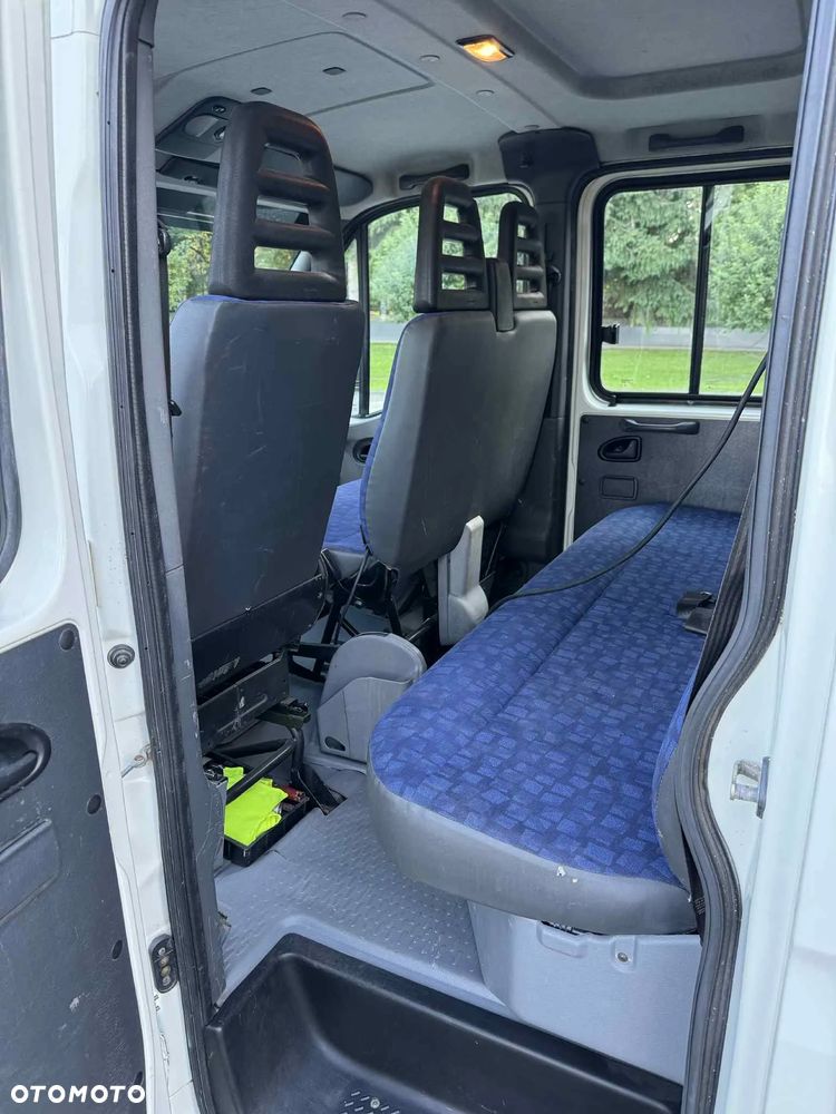 Iveco Daily Doka 40C14 - 7 OSOBOWY - 37