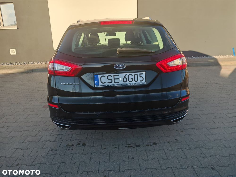 Ford Mondeo 2.0 TDCi Bi-Turbo Titanium PowerShift - 4