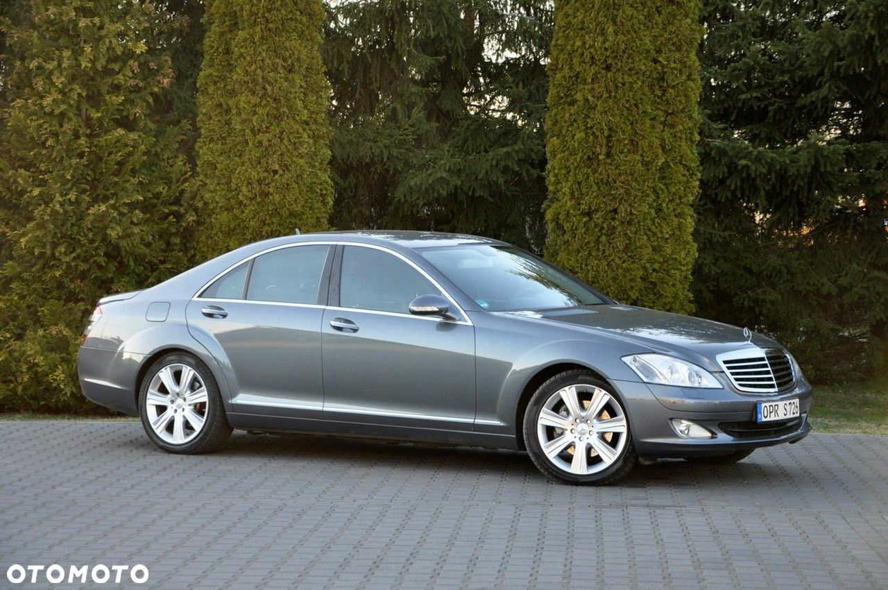Mercedes-Benz Klasa S - 4