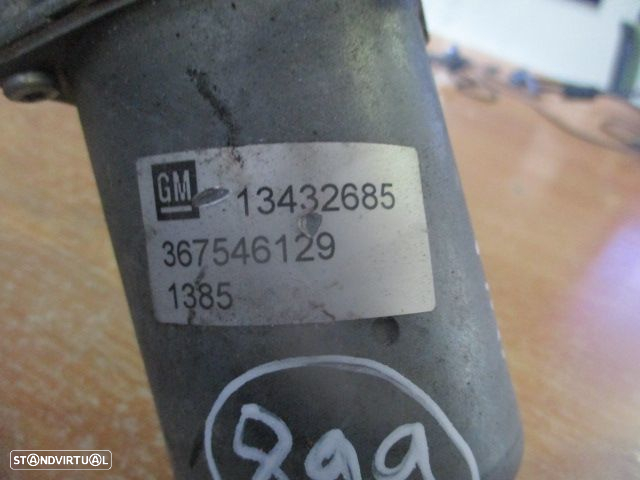 Motor Limpa Vidros Frente 13432685 OPEL CORSA E 2015 Frt Valeo - 2